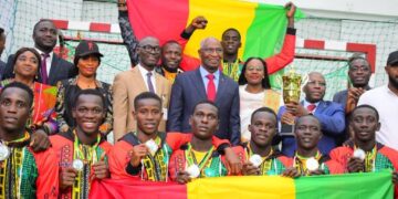 Handball : la Confédération africaine confie l&rsquo;organisation de l&rsquo;IHF Trophy Zone 2 à la Guinée