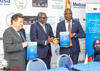 Connectivité : la Guinée amorce le projet de déploiement d’un second câble sous-marin