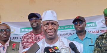 Élections législatives et communales : le ministre Ibrahima Kalil Condé salue le bon déroulement du vote
