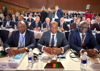 La Guinée représentée au 76e congrès de la FIFA à Vancouver