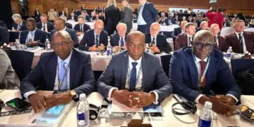 La Guinée représentée au 76e congrès de la FIFA à Vancouver