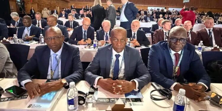 La Guinée représentée au 76e congrès de la FIFA à Vancouver