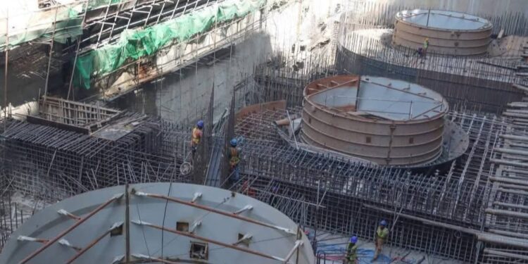 Projet hydroélectrique d’Amaria : « le premier groupe sera lancé en août 2027…», annonce le coordinateur