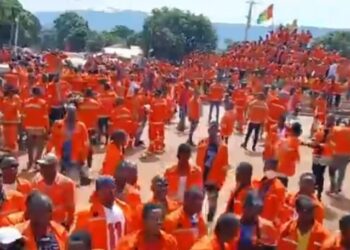 Kérouané : des travailleurs de Baowu Winning ne décolèrent pas