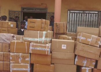 Kankan : la Douane saisit 171 cartons de produits pharmaceutiques, dont 169 prohibés