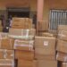Kankan : la Douane saisit 171 cartons de produits pharmaceutiques, dont 169 prohibés
