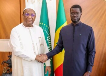 CEDEAO – AES : Bassirou Diomaye Faye échange avec Lansana Kouyaté sur la médiation en cours