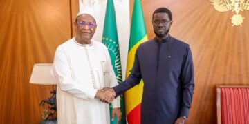 CEDEAO – AES : Bassirou Diomaye Faye échange avec Lansana Kouyaté sur la médiation en cours