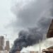 Incendie à l’ancien dépôt d’hydrocarbures : « le feu est maîtrisé, il n’y a ni blessés ni morts », déclare le colonel Ibrahima Sory Kaba