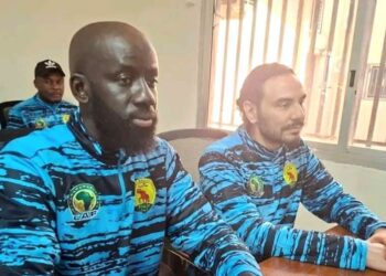 Fousseny Diawara à Conakry pour décrocher la Licence A CAF