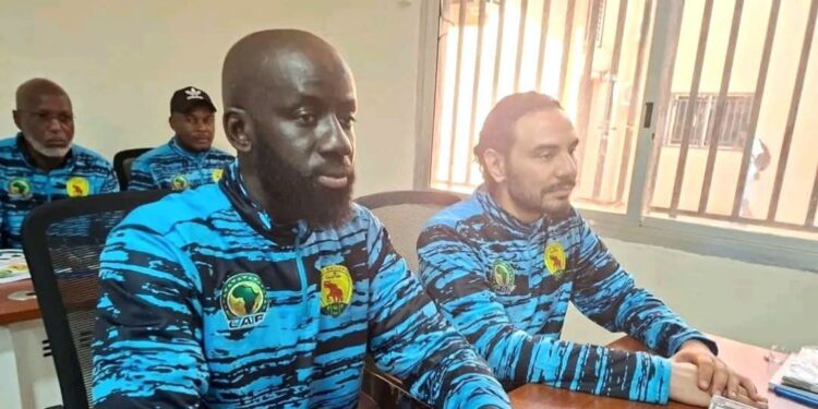 Fousseny Diawara à Conakry pour décrocher la Licence A CAF