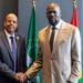 Sommet Afrique–France : le président Mamadi Doumbouya échange avec le président de la Commission de l’Union africaine