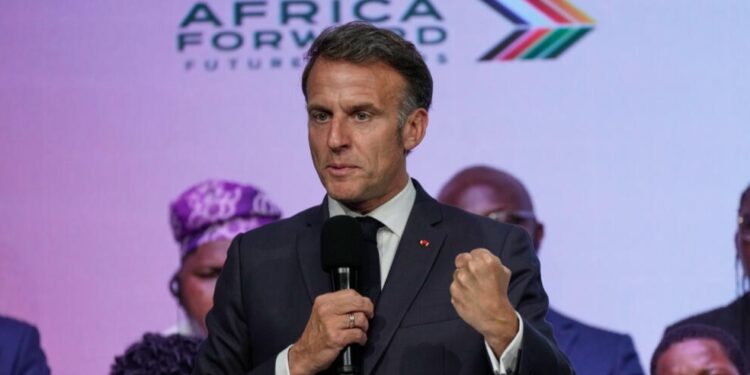 Nairobi / Sommet Africa Forward – Emmanuel Macron annonce 23 milliards d’euros d’investissements pour l’Afrique