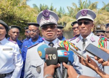 Mobilisation des recettes publiques : sous le leadership de son DG, la douane guinéenne mobilise 24 000 milliards de FG en 2025