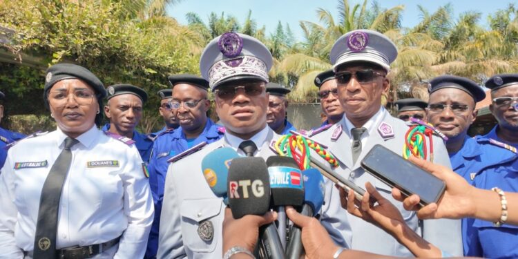 Mobilisation des recettes publiques : sous le leadership de son DG, la douane guinéenne mobilise 24 000 milliards de FG en 2025