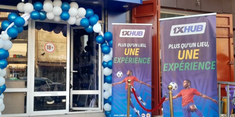Guinée : 1XBET inaugure son nouvel espace client 1XHUB à Hamdallaye CBG