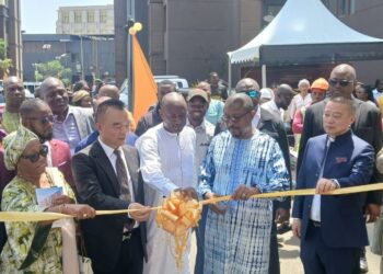 Conakry: China Deal Group remet les clés de l’Immeuble 3, symbole d’un nouveau standing à Conakry