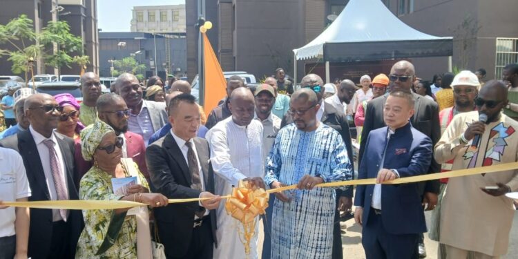 Conakry: China Deal Group remet les clés de l’Immeuble 3, symbole d’un nouveau standing à Conakry