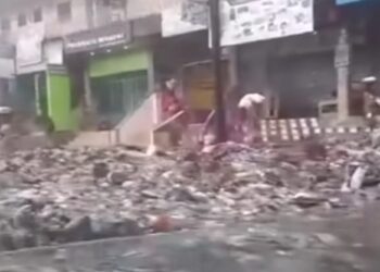 Conakry : la première pluie dévoile l’ampleur de l’insalubrité urbaine