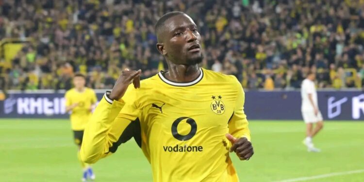Bundesliga : Serhou Guirassy termine 3ᵉ meilleur buteur avec Dortmund