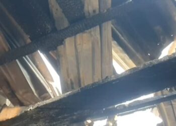 Incendie à Sonfonia-Gare : trois boutiques et une maison détruites, les victimes lancent un appel à l’État