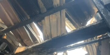 Incendie à Sonfonia-Gare : trois boutiques et une maison détruites, les victimes lancent un appel à l’État
