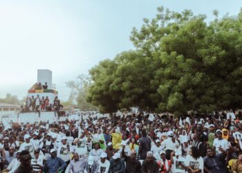 Élections législatives et communales : Forte mobilisation à Koundara pour l&rsquo;alliance GMD-UMP