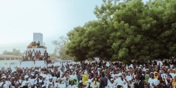 Élections législatives et communales : Forte mobilisation à Koundara pour l&rsquo;alliance GMD-UMP
