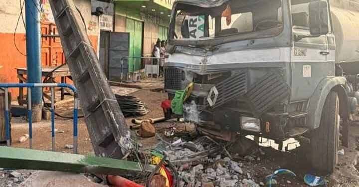 Accident à Enco 5 Rails : plusieurs quartiers impactés par des perturbations électriques