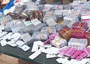 Trafic de médicaments : 9 200 comprimés et 46 millions GNF saisis à Madina
