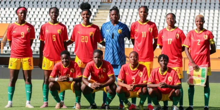 Eliminatoires Mondial féminin U17 : le Syli National s’incline lourdement face au Nigeria