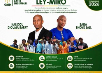 Elections législatives et communales : Kalidou Diouma Barry de la GMD évoque ses priorités pour Leymiro