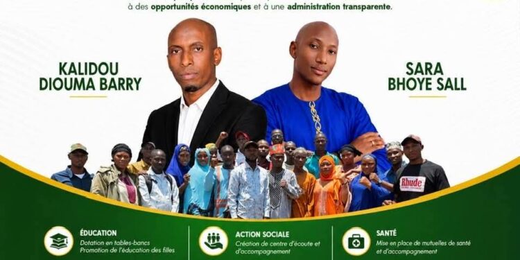 Elections législatives et communales : Kalidou Diouma Barry de la GMD évoque ses priorités pour Leymiro