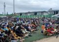 Tabaski au stade Petit Sory : paix, pardon et unité au cœur du sermon de l’imam