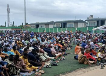 Tabaski au stade Petit Sory : paix, pardon et unité au cœur du sermon de l’imam