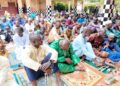 Aïd el-Kébir : les fidèles musulmans de Sangoyah entre prières, sacrifice et partage