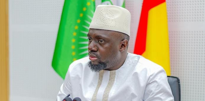 Double scrutin: « nous appelons l’ensemble du peuple de Guinée à aller voter dans le calme… », prône le ministre Mory Condé