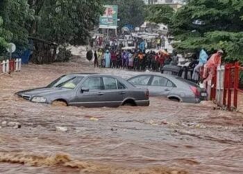 Alerte météo: des orages et pluies modérées attendus cette nuit en Moyenne et Basse Guinée
