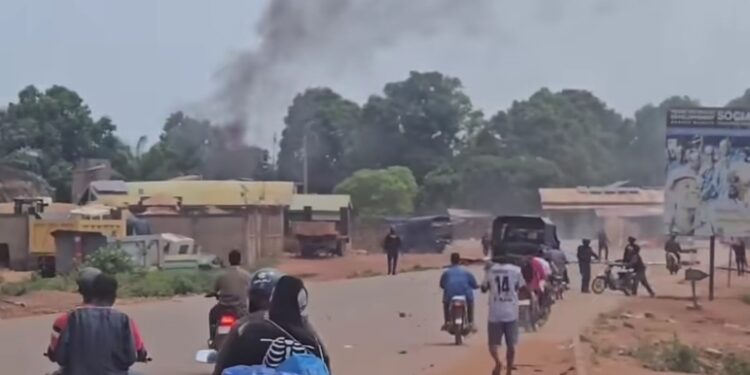 Kankan : affrontements entre manifestants et forces de l’ordre après la mort d’un jeune lors d’une course poursuite