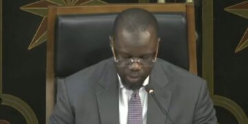 Sénégal : Ousmane Sonko élu président du Parlement