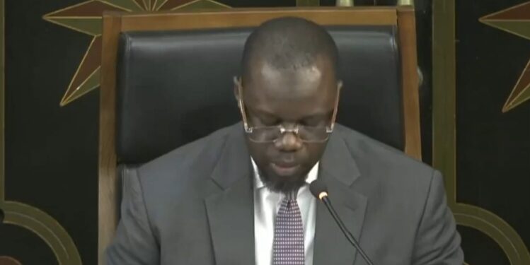 Sénégal : Ousmane Sonko élu président du Parlement