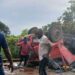 Boffa : un camion-remorque se renverse et fait deux morts