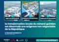 Boffa : une raffinerie d’alumine de 1,68 milliard USD pour produire 1,2 million de tonnes par an