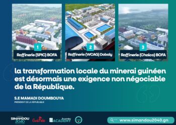 Boffa : une raffinerie d’alumine de 1,68 milliard USD pour produire 1,2 million de tonnes par an
