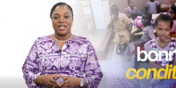 Mois de l’enfant guinéen 2026 : Patricia Lamah annonce des actions concrètes pour l’accès à l’eau, à l’hygiène et à l’assainissement
