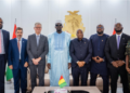 Diplomatie : le président Mamadi Doumbouya reçoit le secrétaire général adjoint des nations unies pour la paix internationale