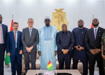 Diplomatie : le président Mamadi Doumbouya reçoit le secrétaire général adjoint des nations unies pour la paix internationale