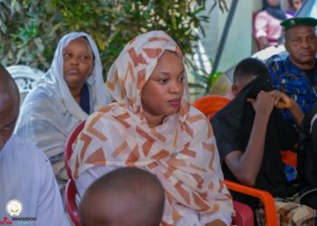 Décès de Ténin Camara à Entag Nord : la ministre Patricia Lamah au chevet de la famille