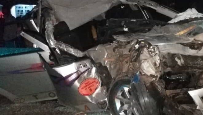 Kindia : 3 morts dans une collision à Koliagbé