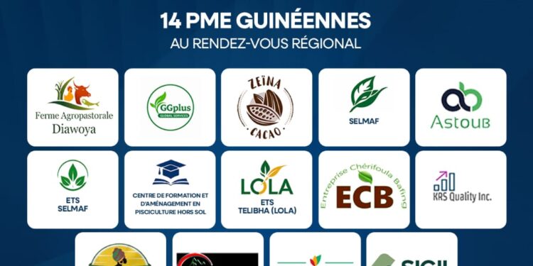 SENEFOOD & SENEPACK 2026 | L&rsquo;Agence Guinéenne de Développement (GDB) accompagne 14 PME guinéennes à la conquête des marchés sous-régionaux